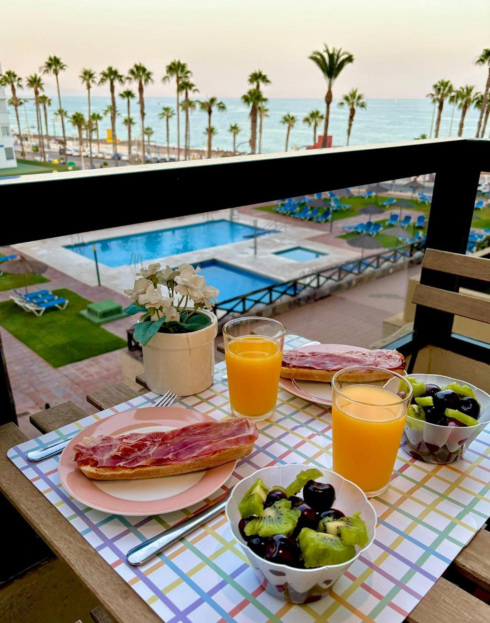 Ferienwohnung Aloha Playa Vistas Al Mar Benalmádena Exterior foto
