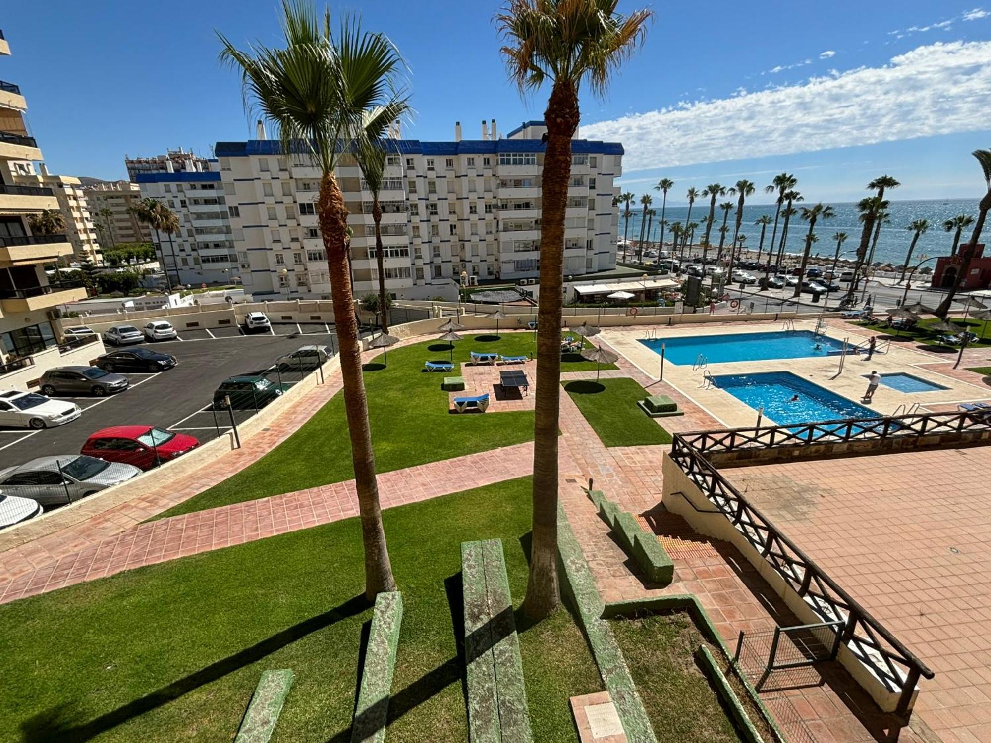 Ferienwohnung Aloha Playa Vistas Al Mar Benalmádena Exterior foto