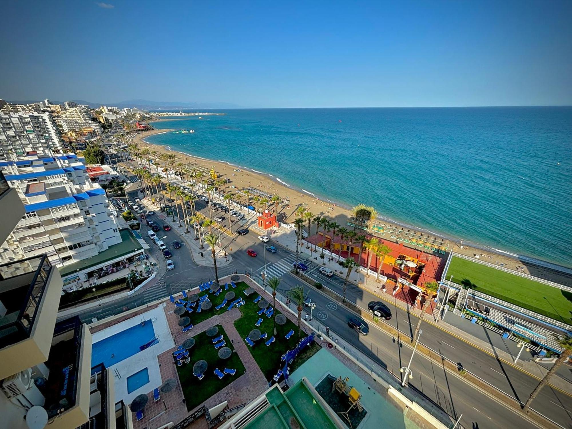 Ferienwohnung Aloha Playa Vistas Al Mar Benalmádena Exterior foto