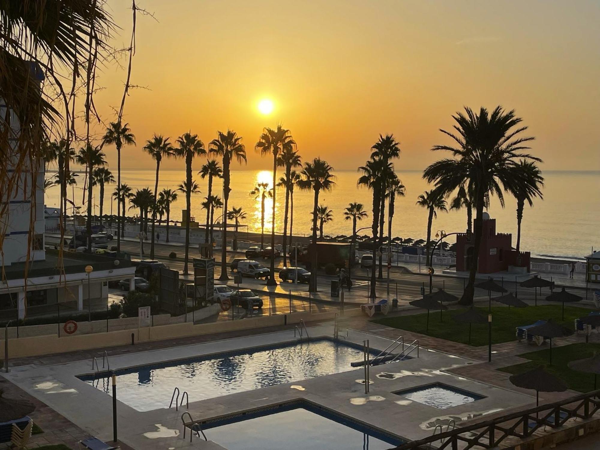 Ferienwohnung Aloha Playa Vistas Al Mar Benalmádena Exterior foto