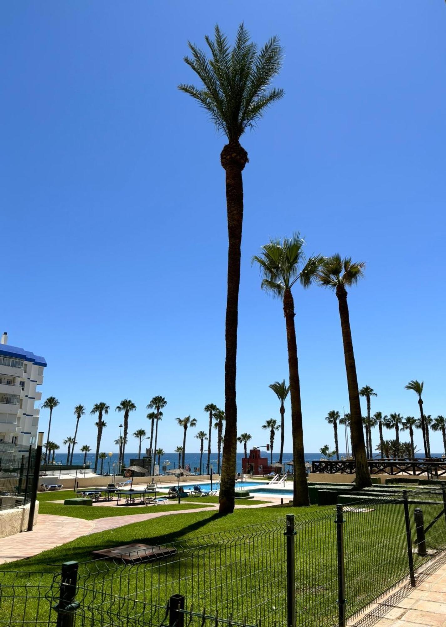 Ferienwohnung Aloha Playa Vistas Al Mar Benalmádena Exterior foto