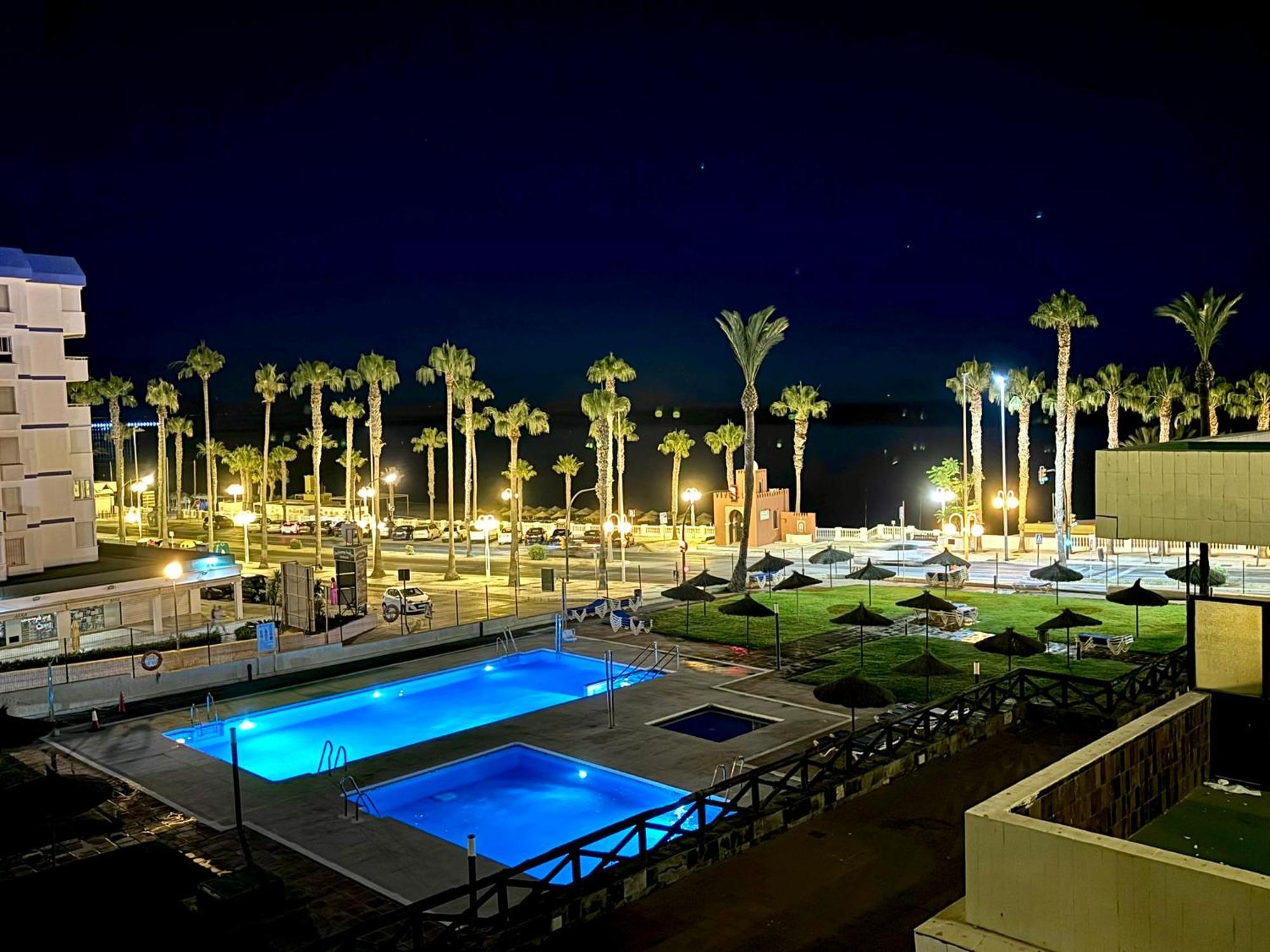 Ferienwohnung Aloha Playa Vistas Al Mar Benalmádena Exterior foto