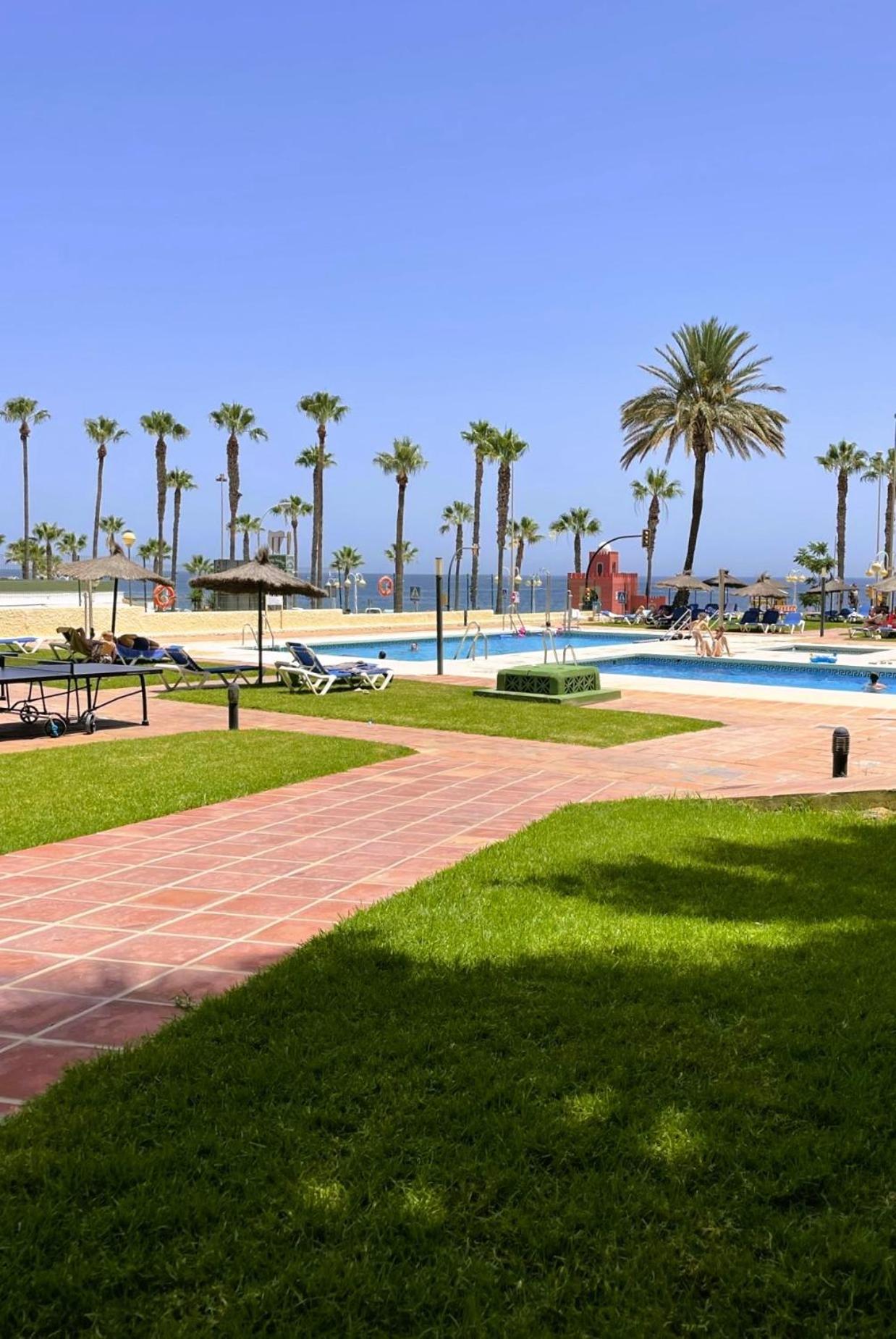 Ferienwohnung Aloha Playa Vistas Al Mar Benalmádena Exterior foto