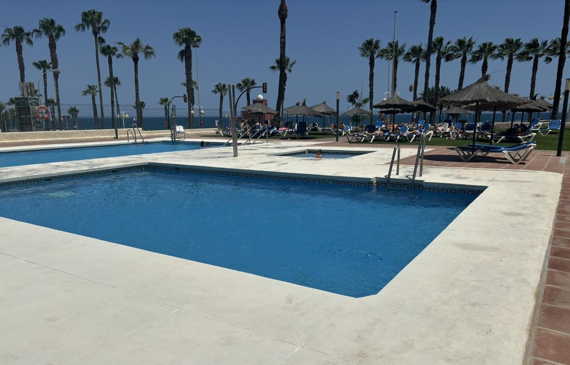 Ferienwohnung Aloha Playa Vistas Al Mar Benalmádena Exterior foto