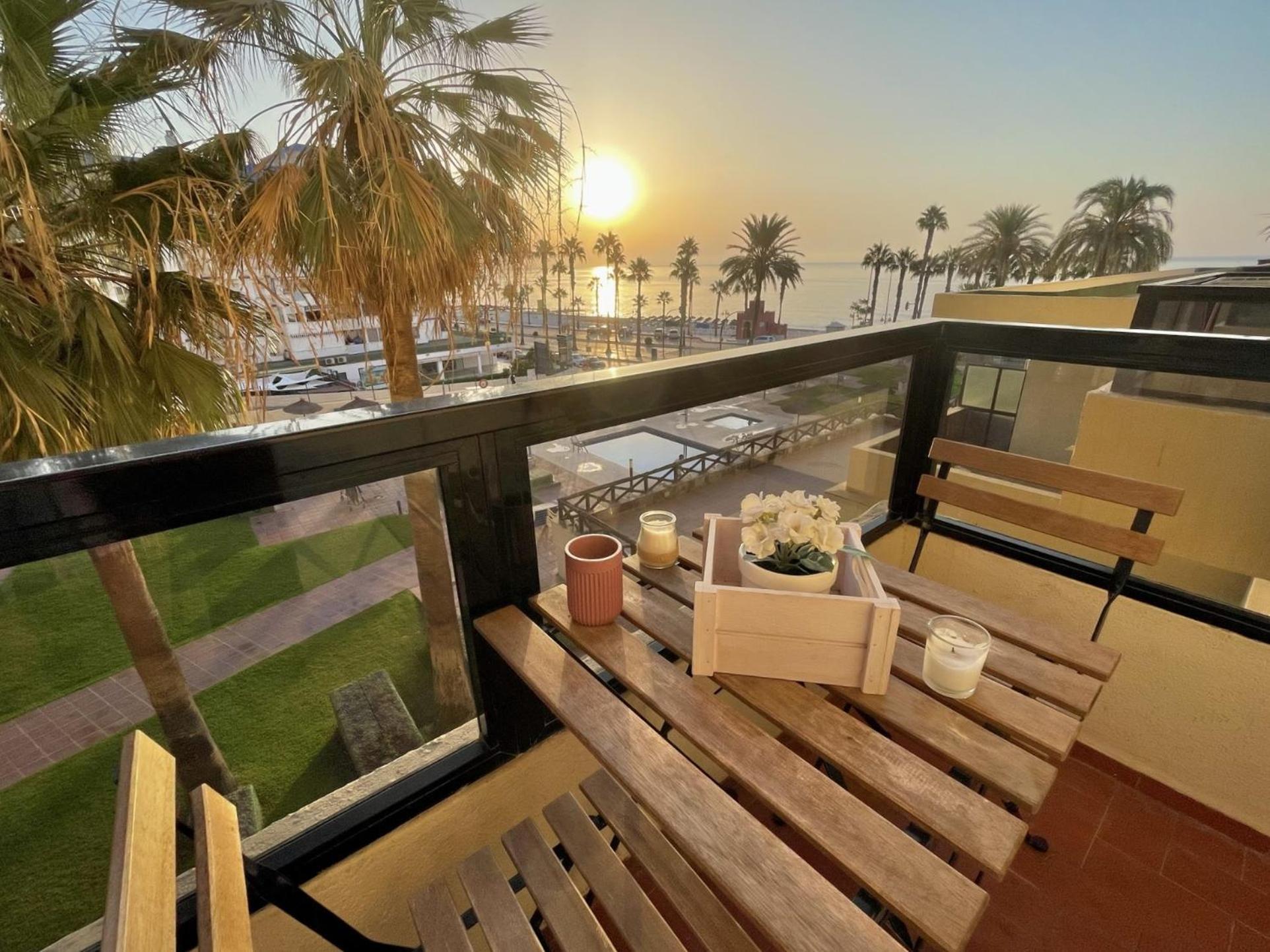 Ferienwohnung Aloha Playa Vistas Al Mar Benalmádena Exterior foto