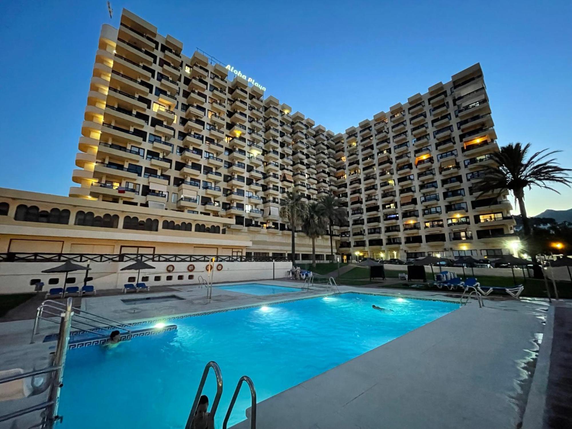 Ferienwohnung Aloha Playa Vistas Al Mar Benalmádena Exterior foto
