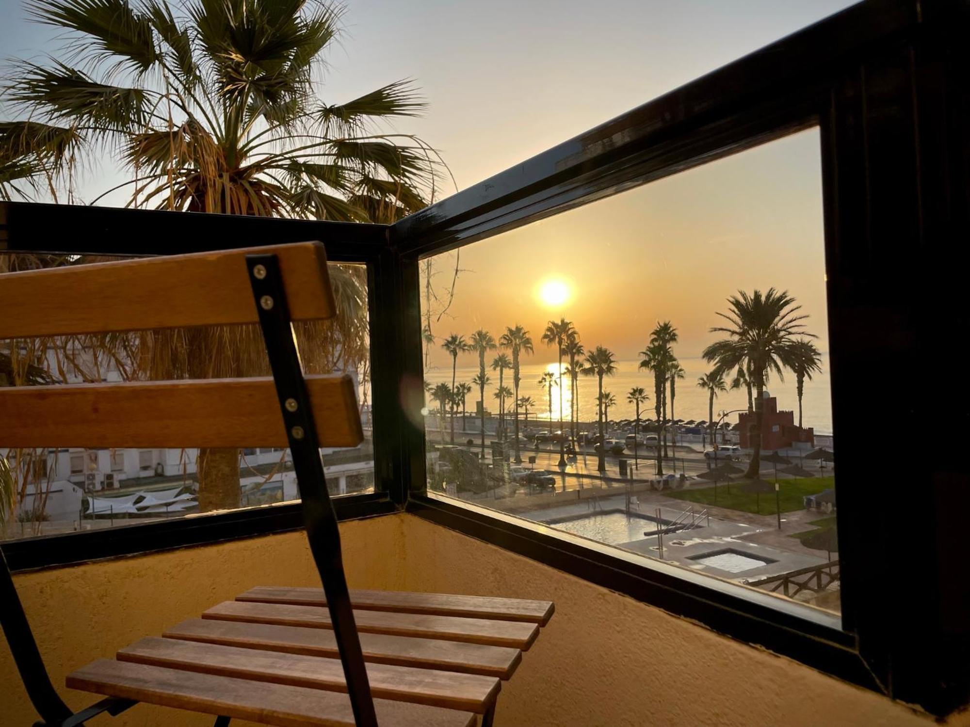 Ferienwohnung Aloha Playa Vistas Al Mar Benalmádena Exterior foto