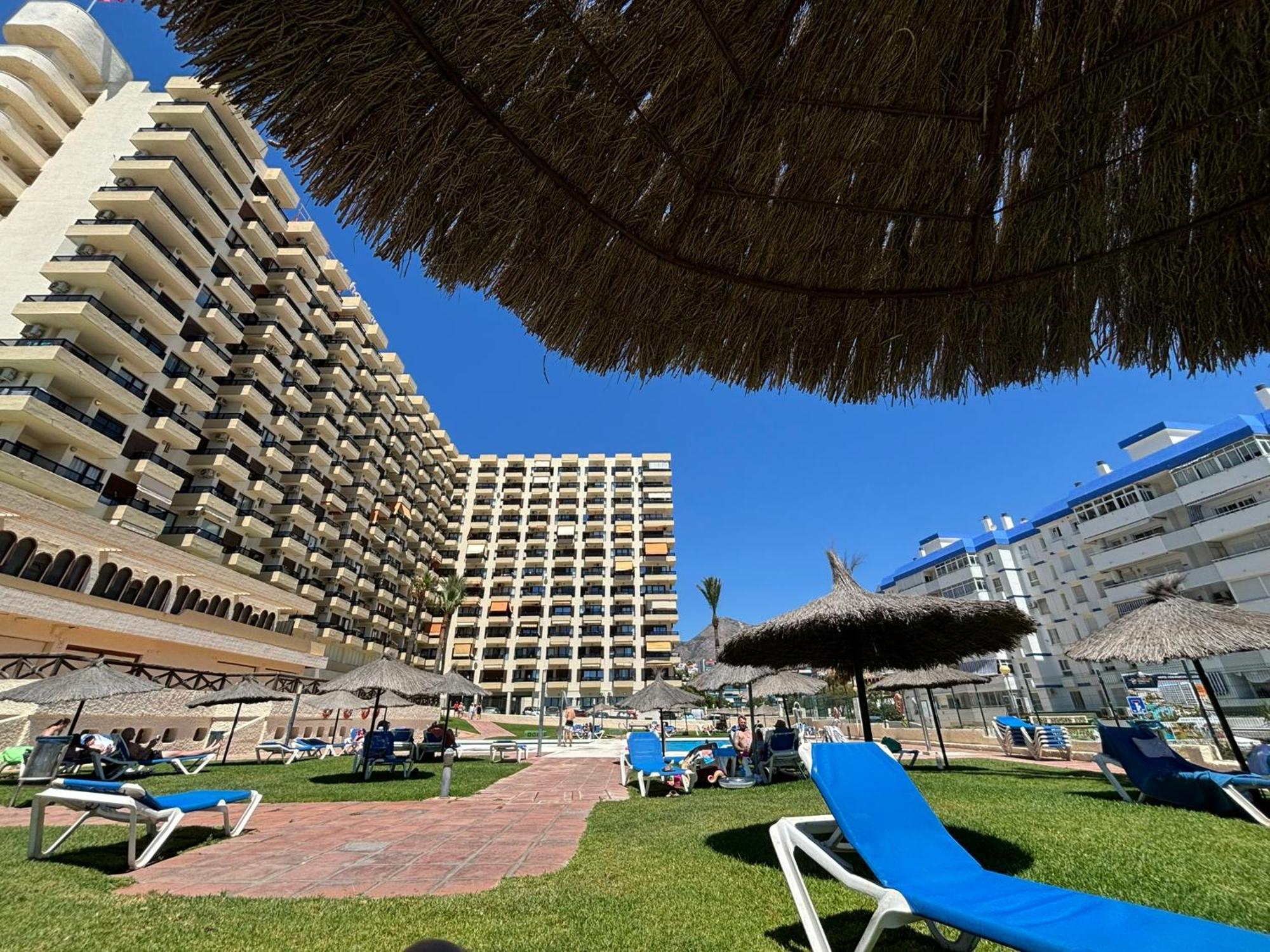 Ferienwohnung Aloha Playa Vistas Al Mar Benalmádena Exterior foto