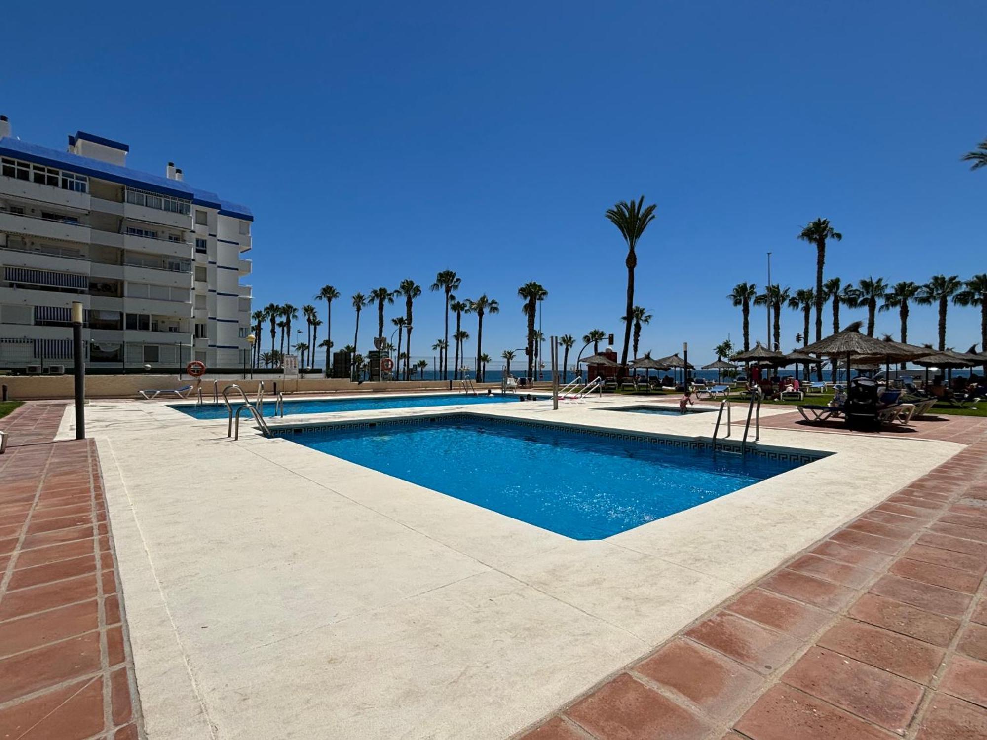 Ferienwohnung Aloha Playa Vistas Al Mar Benalmádena Exterior foto
