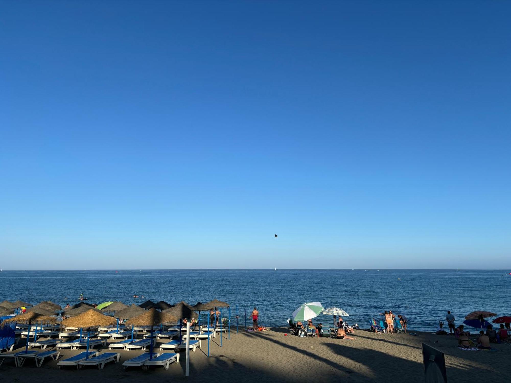 Ferienwohnung Aloha Playa Vistas Al Mar Benalmádena Exterior foto