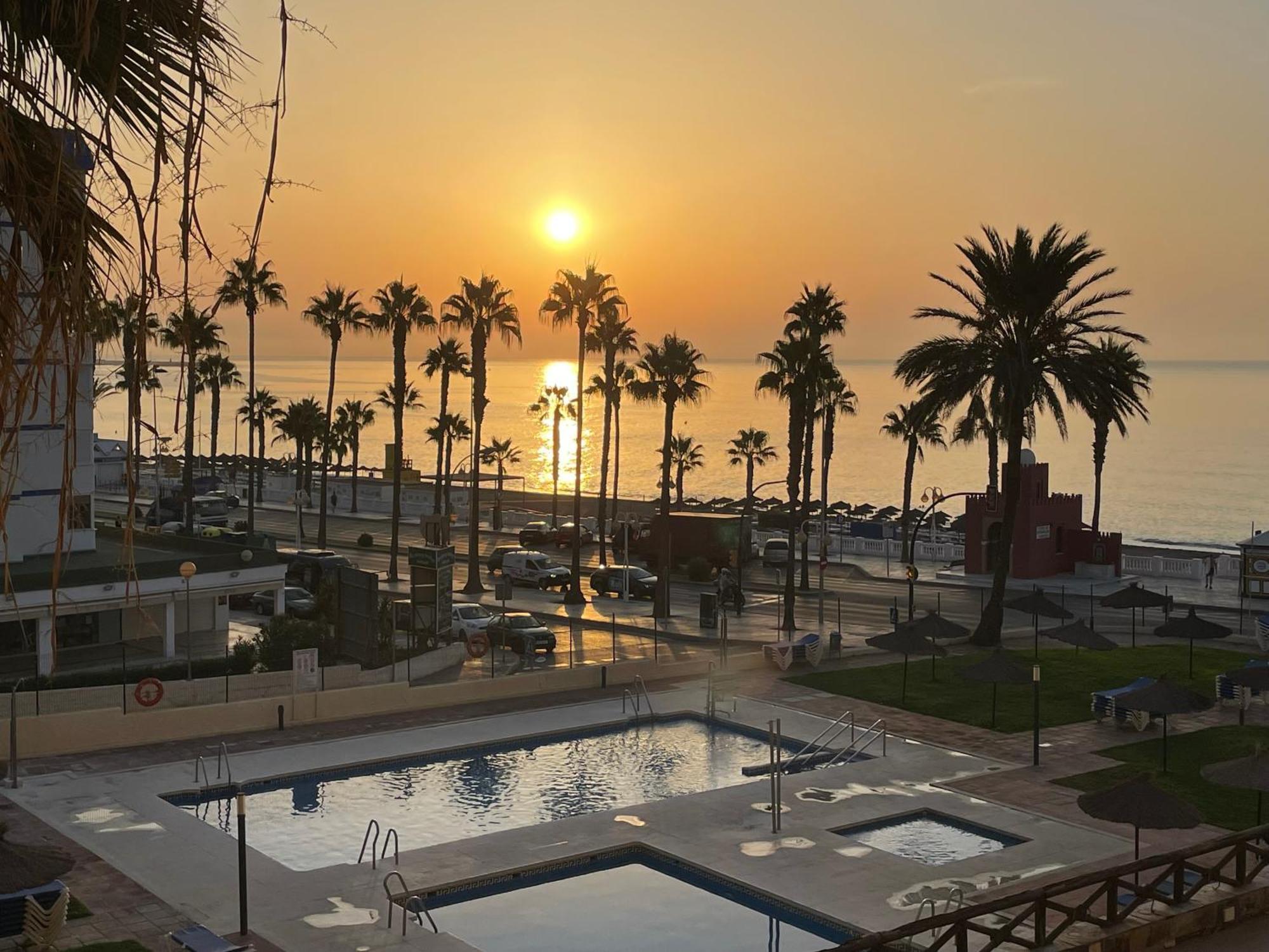 Ferienwohnung Aloha Playa Vistas Al Mar Benalmádena Exterior foto