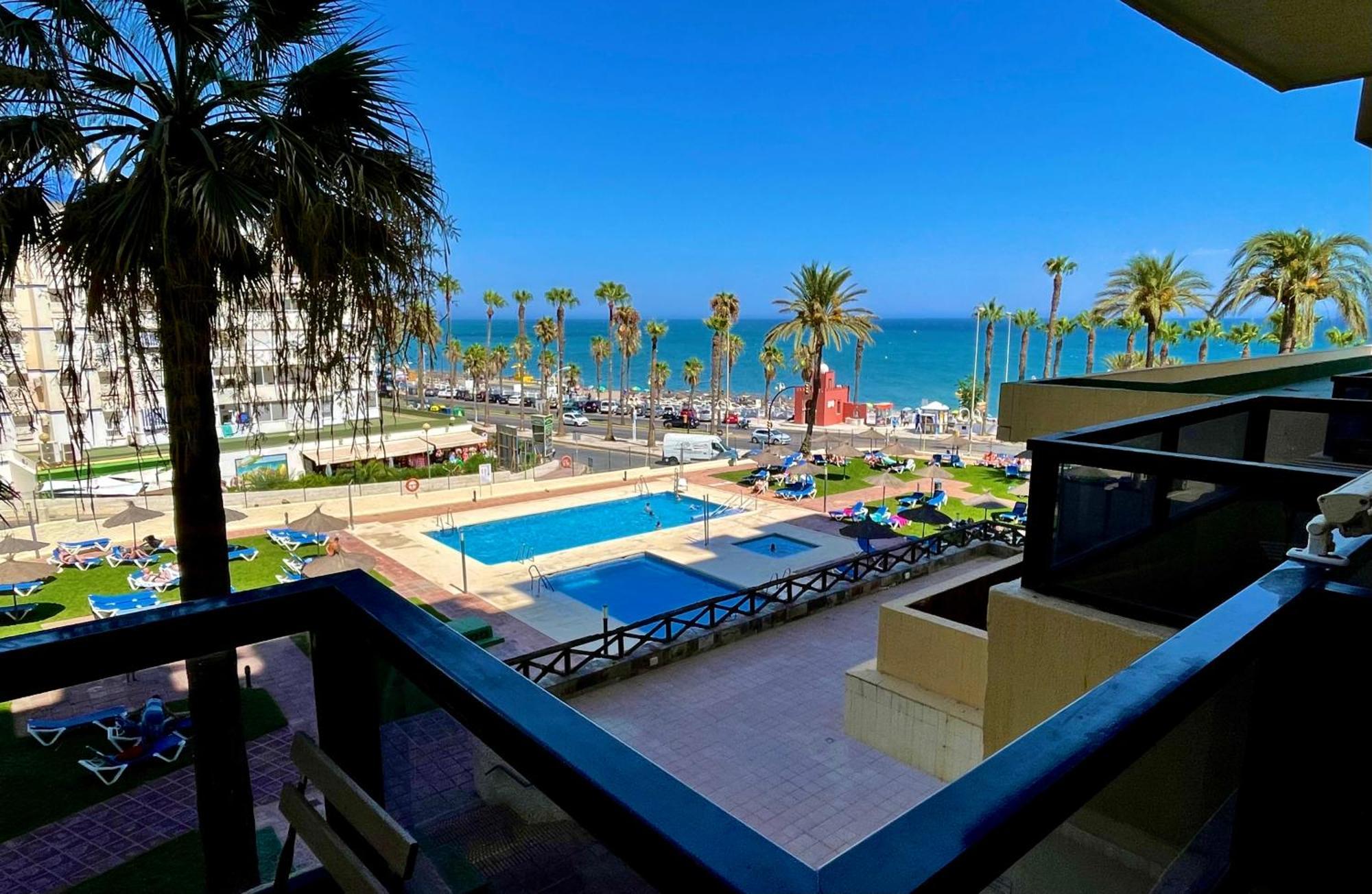 Ferienwohnung Aloha Playa Vistas Al Mar Benalmádena Exterior foto