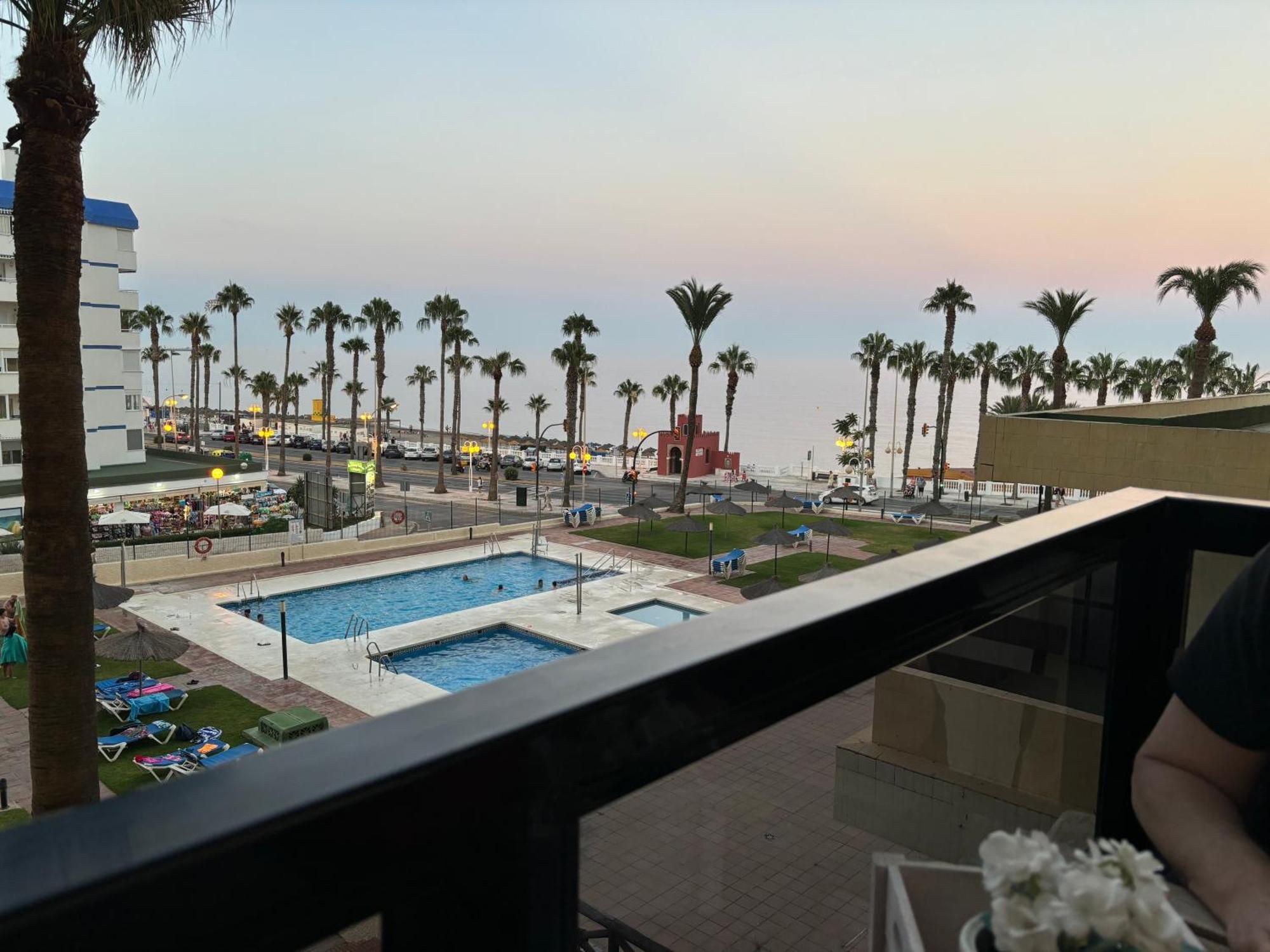 Ferienwohnung Aloha Playa Vistas Al Mar Benalmádena Exterior foto