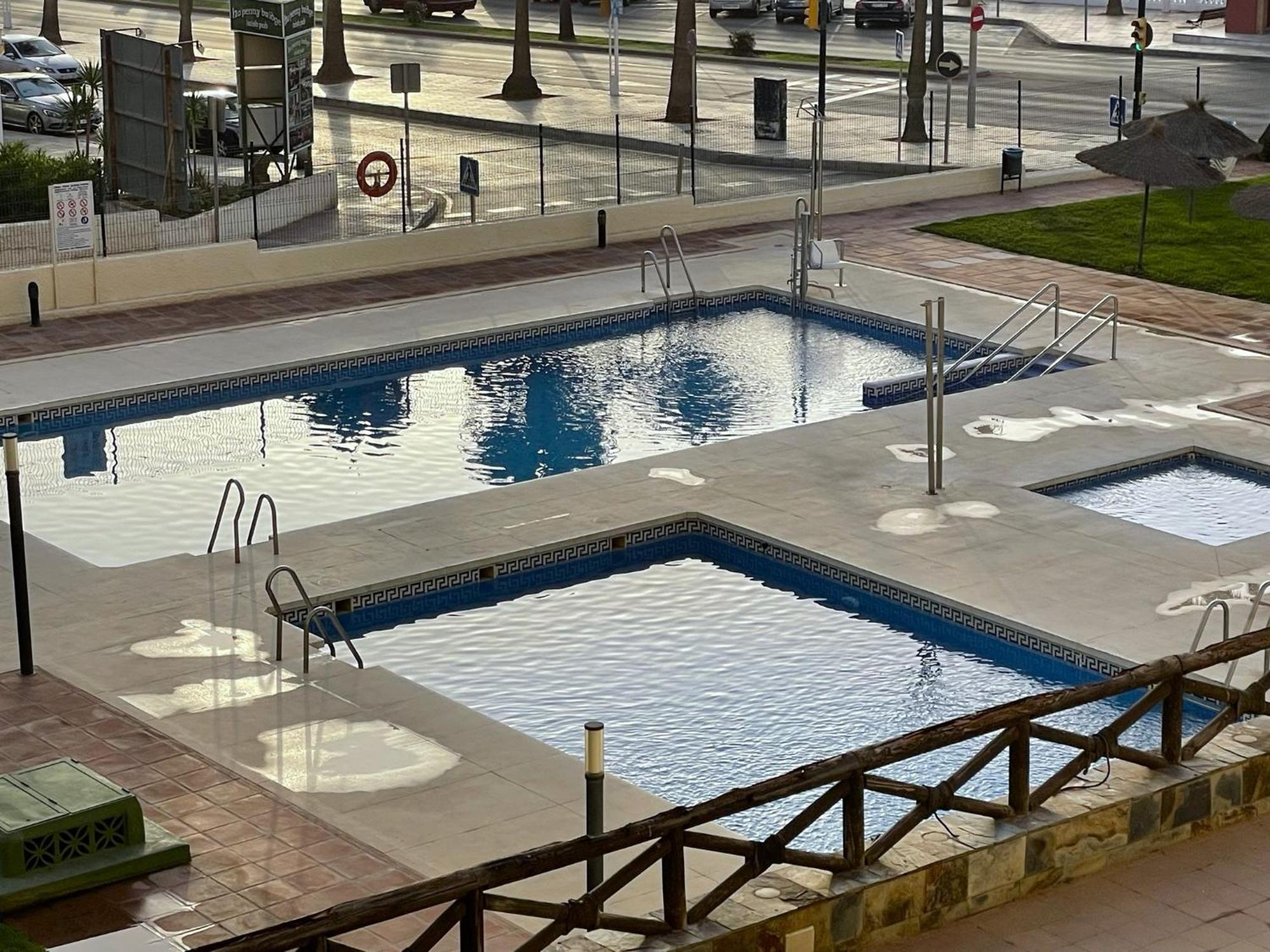 Ferienwohnung Aloha Playa Vistas Al Mar Benalmádena Exterior foto